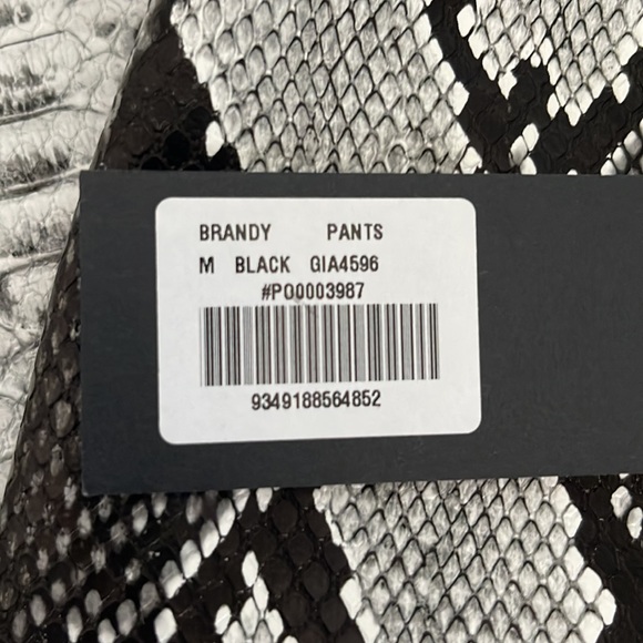 BNWT I.AM.GIA. Brandy Pant - Picture 7 of 7